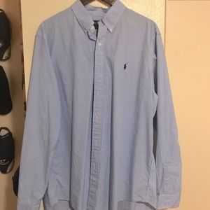 Ralph Lauren long sleeve shirt.
